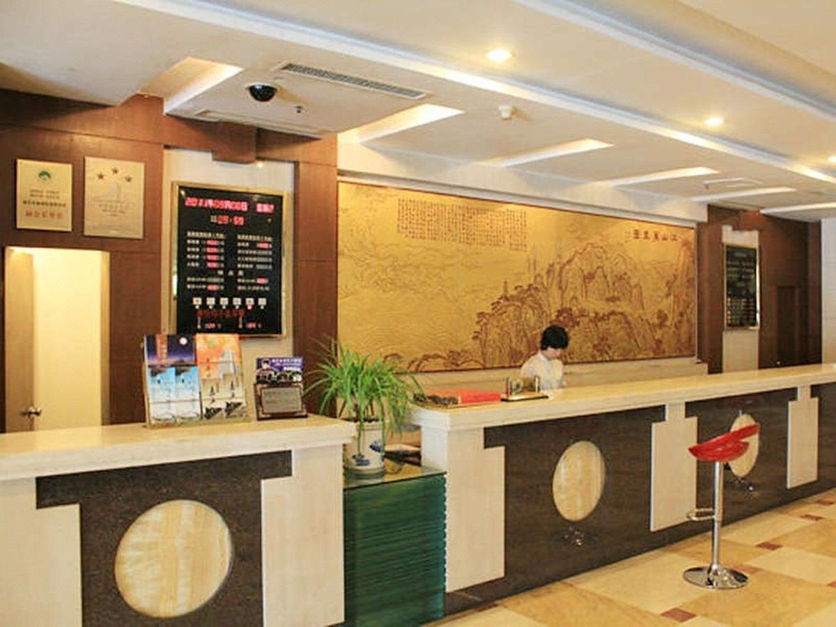 Wenhuayuan Hotel דזיאסין מראה חיצוני תמונה