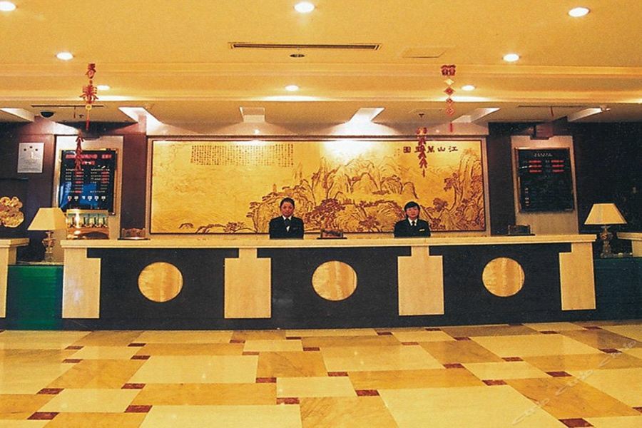Wenhuayuan Hotel דזיאסין מראה חיצוני תמונה